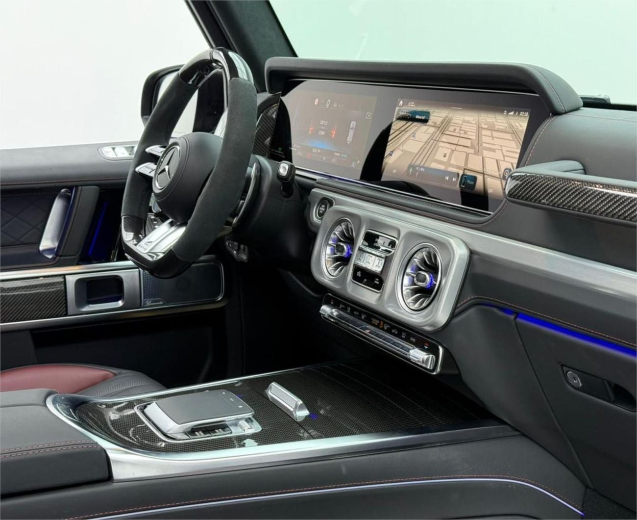 مرسيدس بنز G 63 AMG ستاندارد 2025 Mercedes-AMG G63, Agency Warranty+Full Service History, GCC