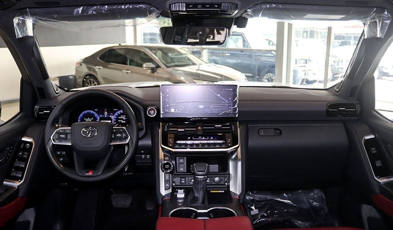 تويوتا لاند كروزر GR SPORT 2026 Model Toyota Land Cruiser (LC300) 3.5 Petrol 4WD 10A/T