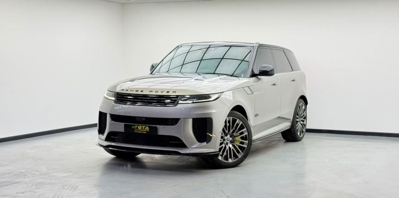 Land Rover Range Rover Sport SV EDITION ONE 2024 Range Rover Sport SV, 2029 RR Warranty, Full RR Service History, Low Km, Fully Loaded, GCC