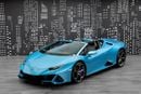 Lamborghini Huracan EVO SPYDER