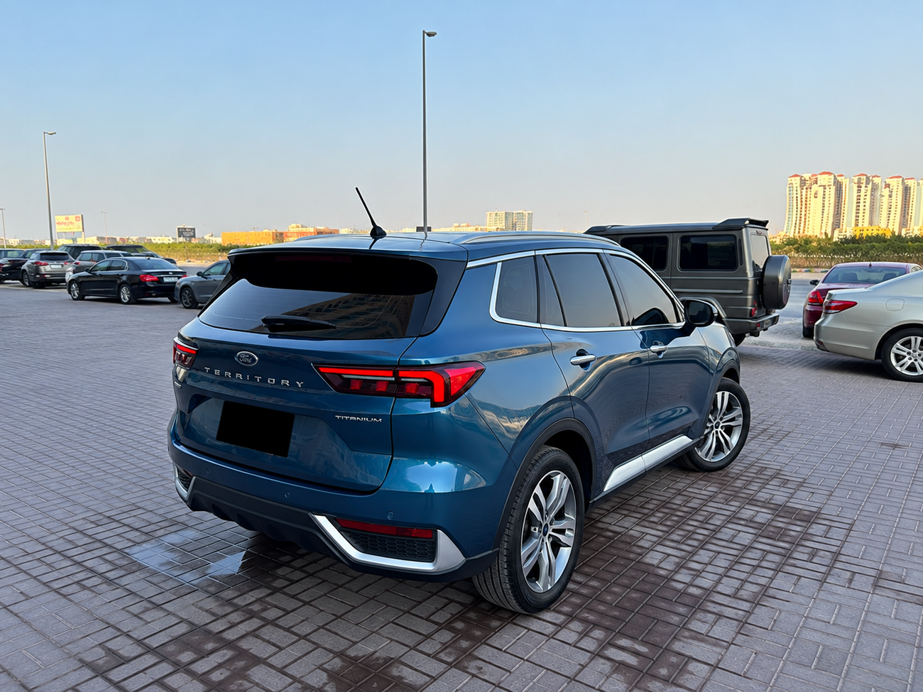 Ford Territory TITANIUM