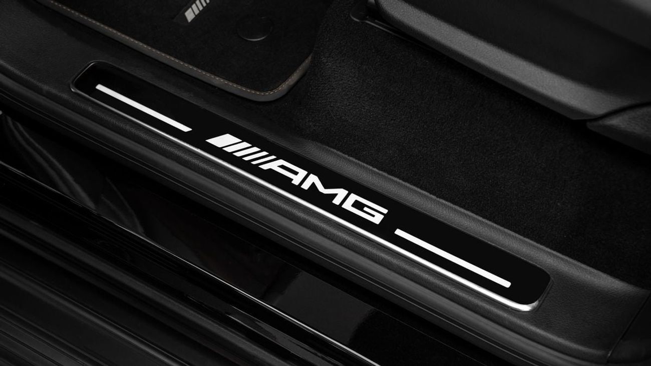 Mercedes Benz G63 AMG STANDARD - 2025 - GCC - Under Warranty and Service Contract