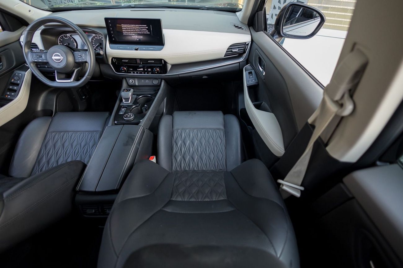 Nissan X Trail SV Nissan X-Trail 2024 GCC specs for 1,594.00 AED monthly