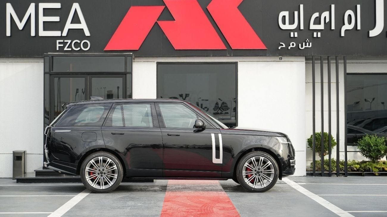 لاند روفر رينج روفر AUTOBIOGRAPHY P530 4.4L V8 Black-Pimento 2026 MY Export Only