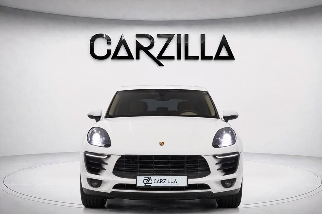 Porsche Macan S l GCC Specs | Excellent Condition
