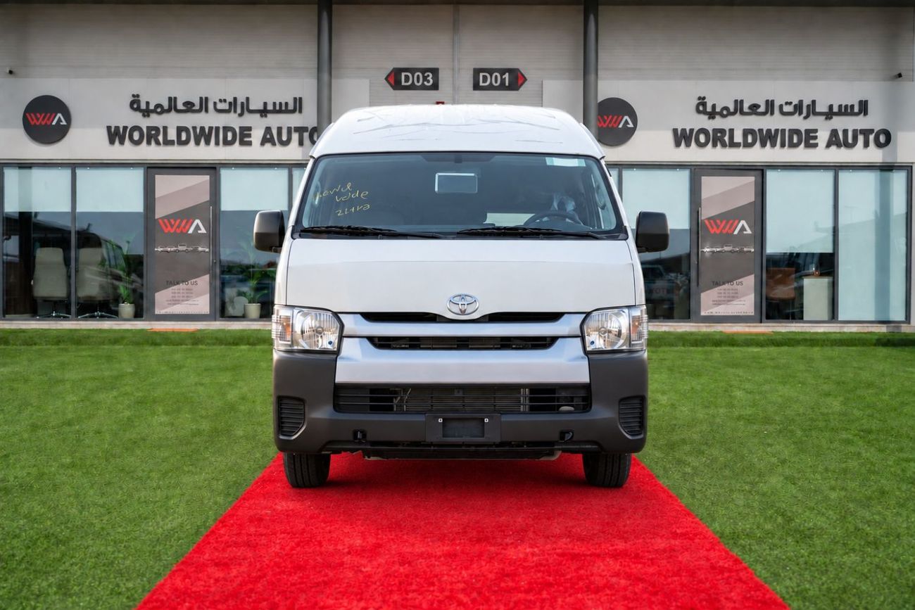 تويوتا هاياس STD 2.7 PETROL V4 REAR WHEEL DRIVE 5 DOOR 13 SEATERS