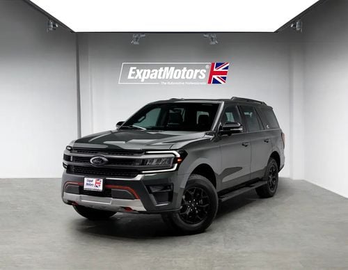 فورد إكسبيديشن تيمبرلاين هاي 4x4 • FDSH • Warranty + Service Contract • GCC