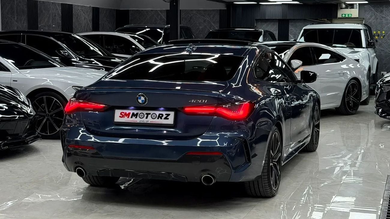بي أم دبليو 420i M SPORT