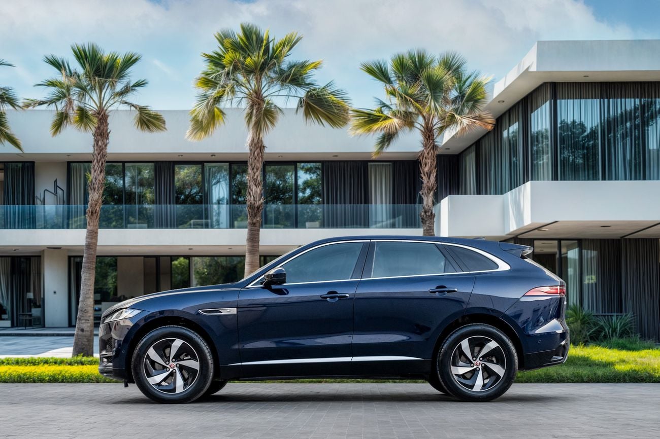 Jaguar F-PACE S F-Pace S | 1,959 P.M | 0% Downpayment | Perfect Condition!