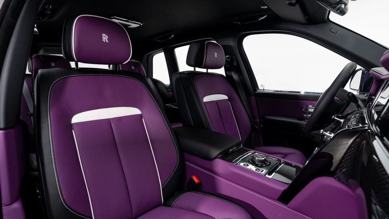 Rolls Royce Cullinan BLACK BADGE - 2026 - GCC - Under Warranty and Service Contract