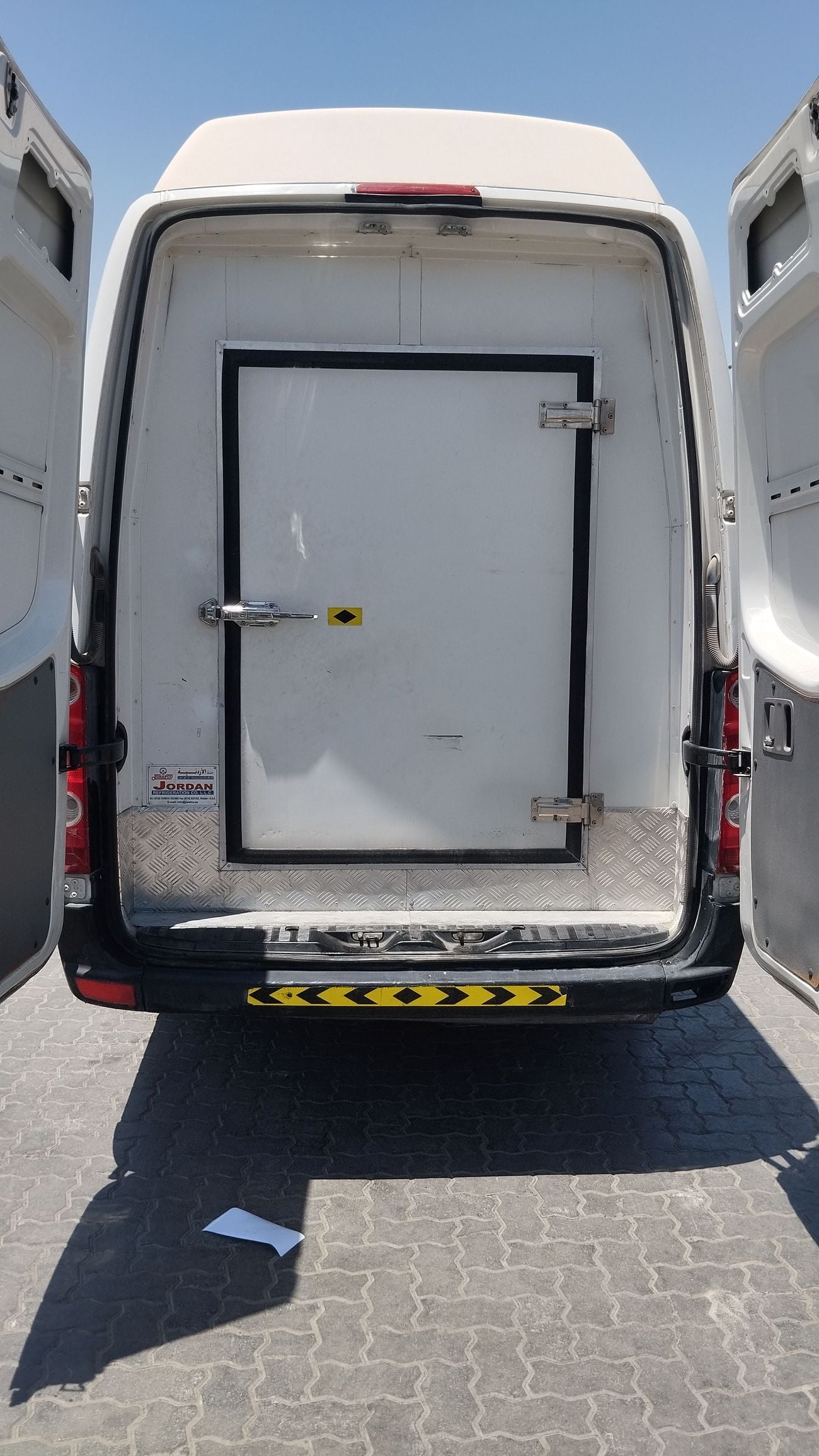 فولكس واجن كرافتر long Highroof 4cyl8nder
