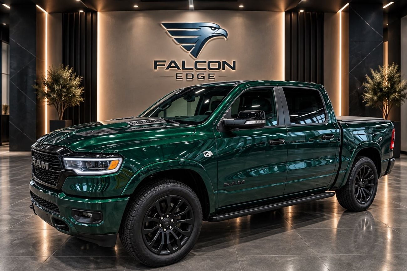 RAM 1500 LIMITED FULL SPEC LIMITED NIGHT PACKAGE 5.7