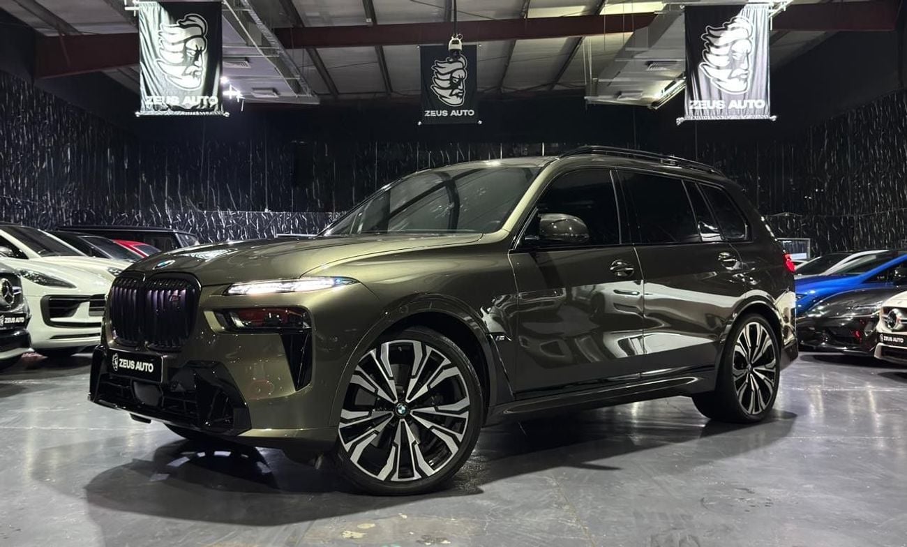 BMW X7 M60i XDRIVE