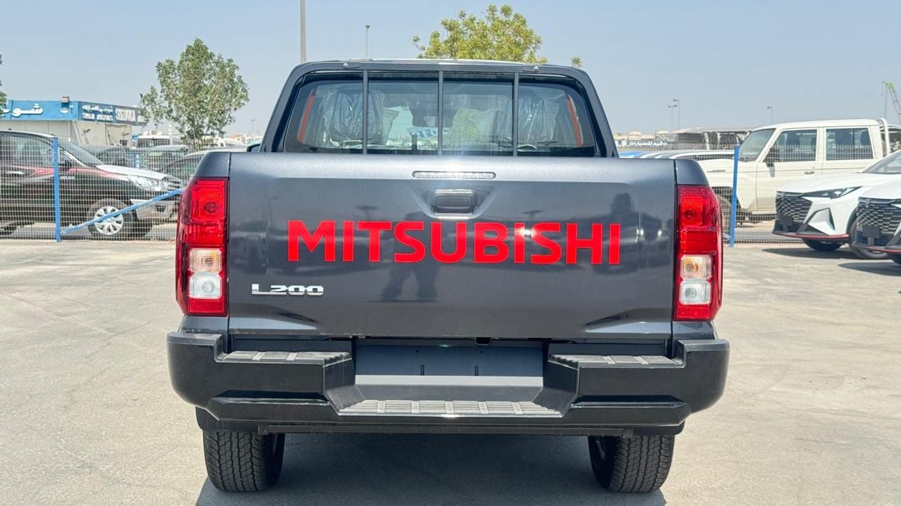 Mitsubishi L200 GLS 2.4L 4x4 Double Cabin Petrol Manual Transmission 2027