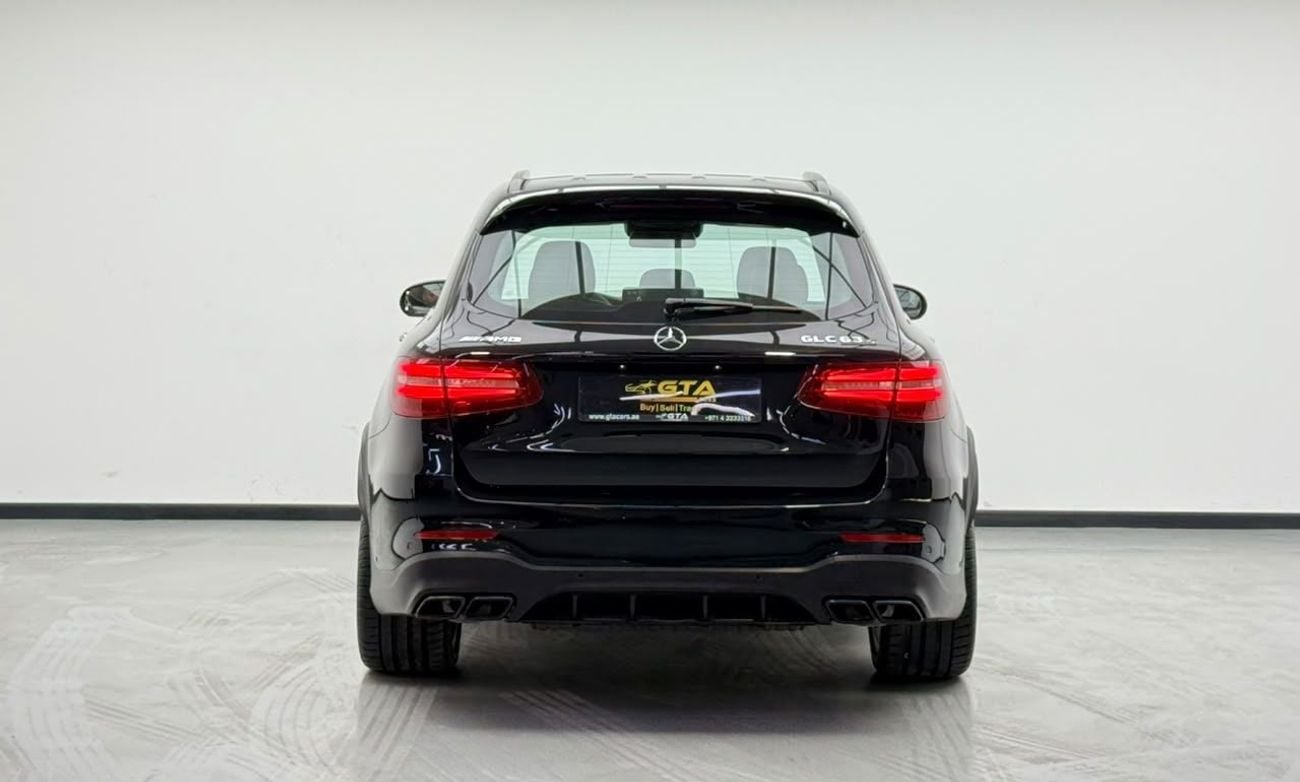 Mercedes Benz GLC 63 AMG S 2019 Mercedes Benz GLC63 S AMG Edition 1, Warranty, Full Service History, Excellent Condition, GCC