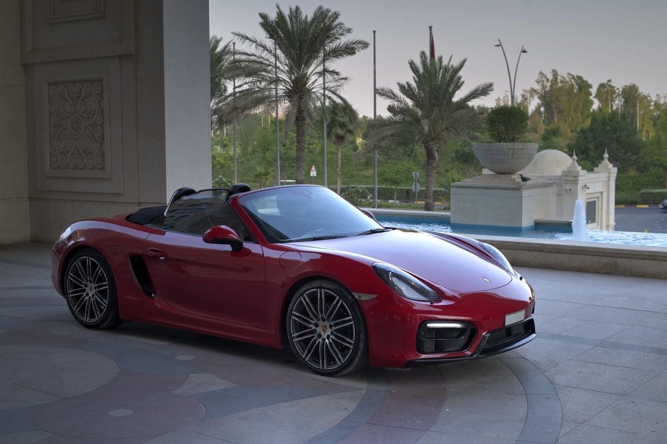 Porsche 718 Boxster GTS