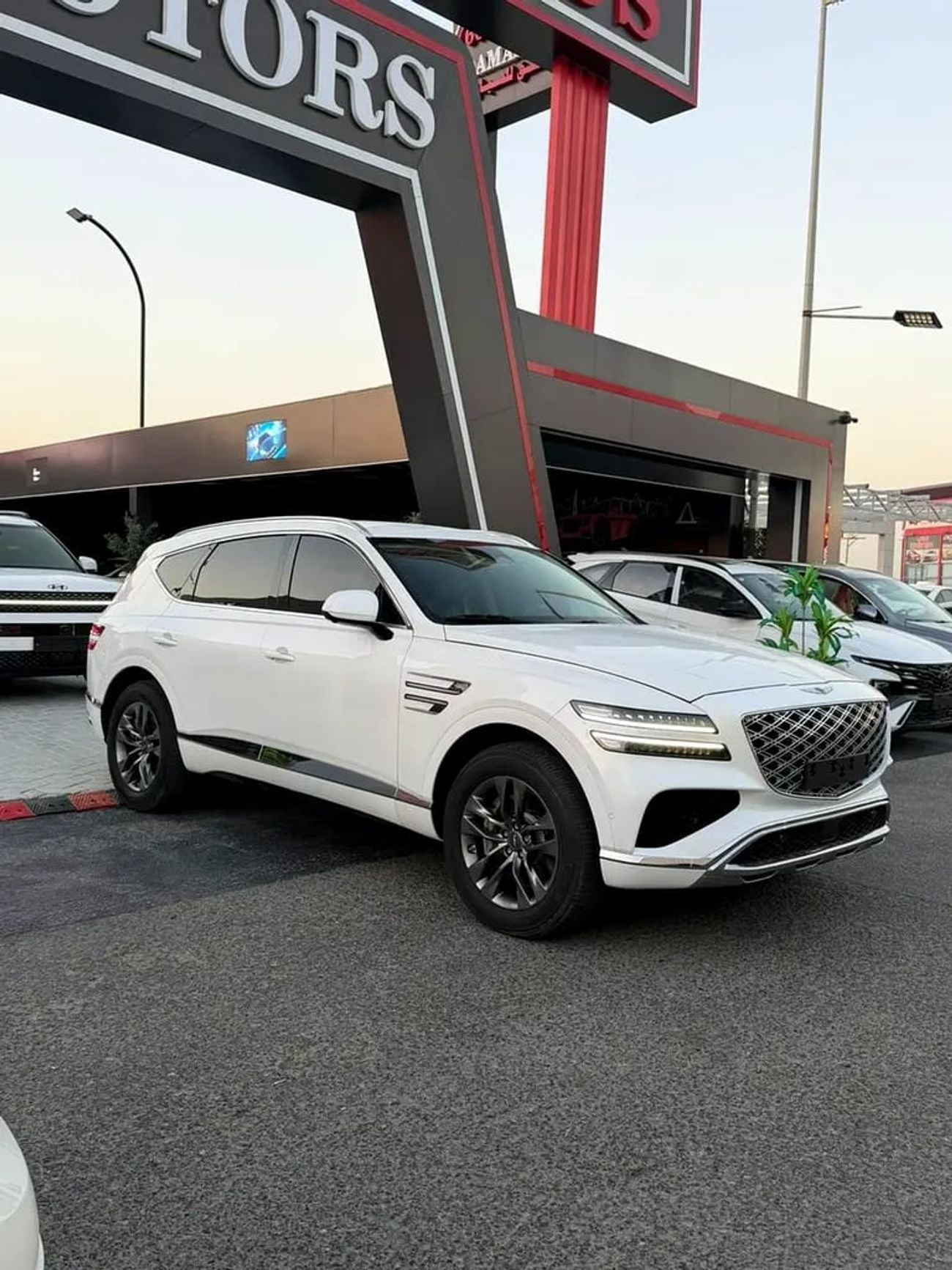جينيسس GV80 PREMIUM Korean Specs - Pristine Condition