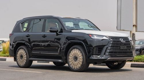 Lexus LX700h VIP 2026 Lexus LX700h VIP 3.5L AT Hybrid (Black)