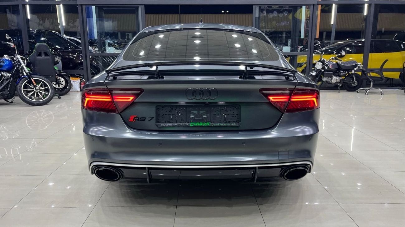 Audi RS7 PERFORMANCE