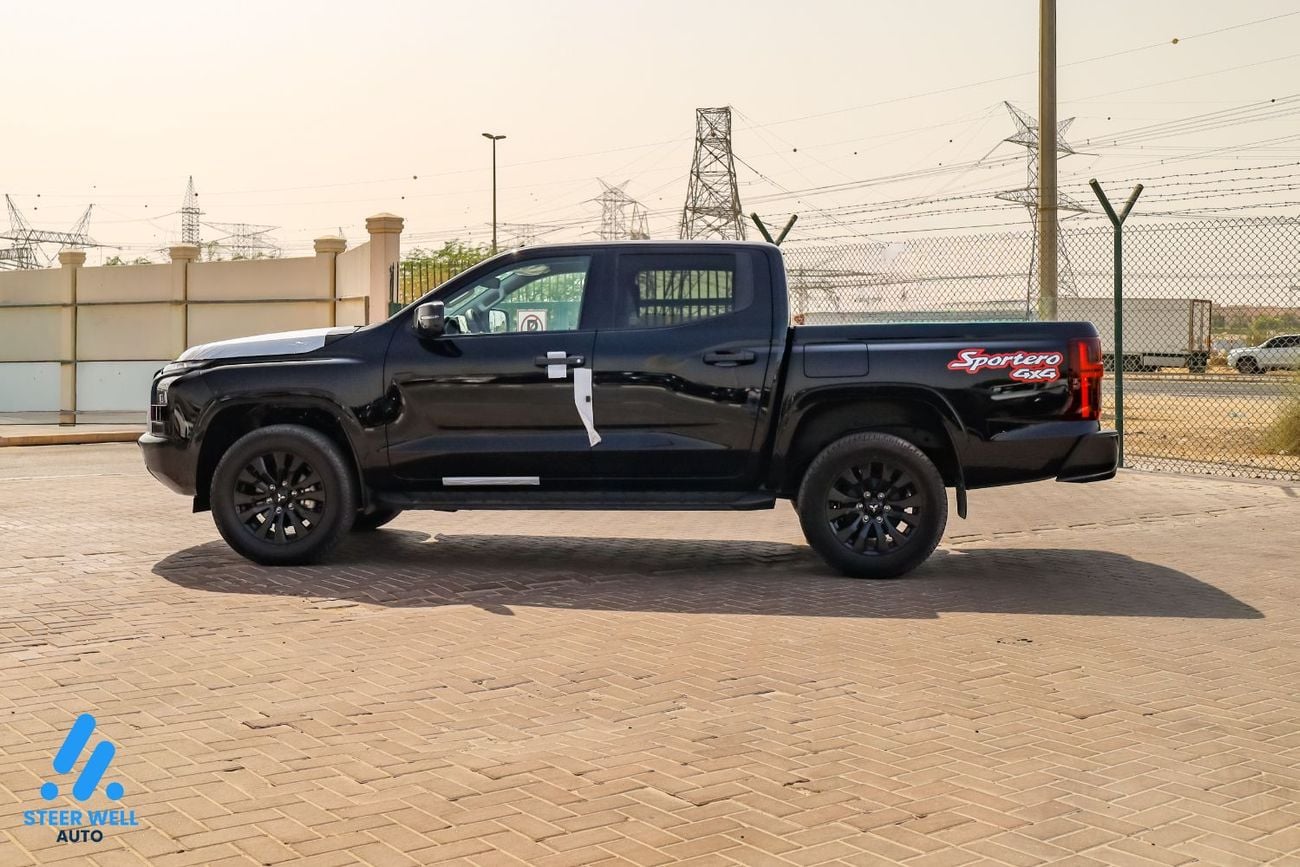 ميتسوبيشي L200 Sportero 2027 2.4L Diesel | 4WD | 6-Speed Automatic | 181 hp | 7 Drive Modes | Export Only