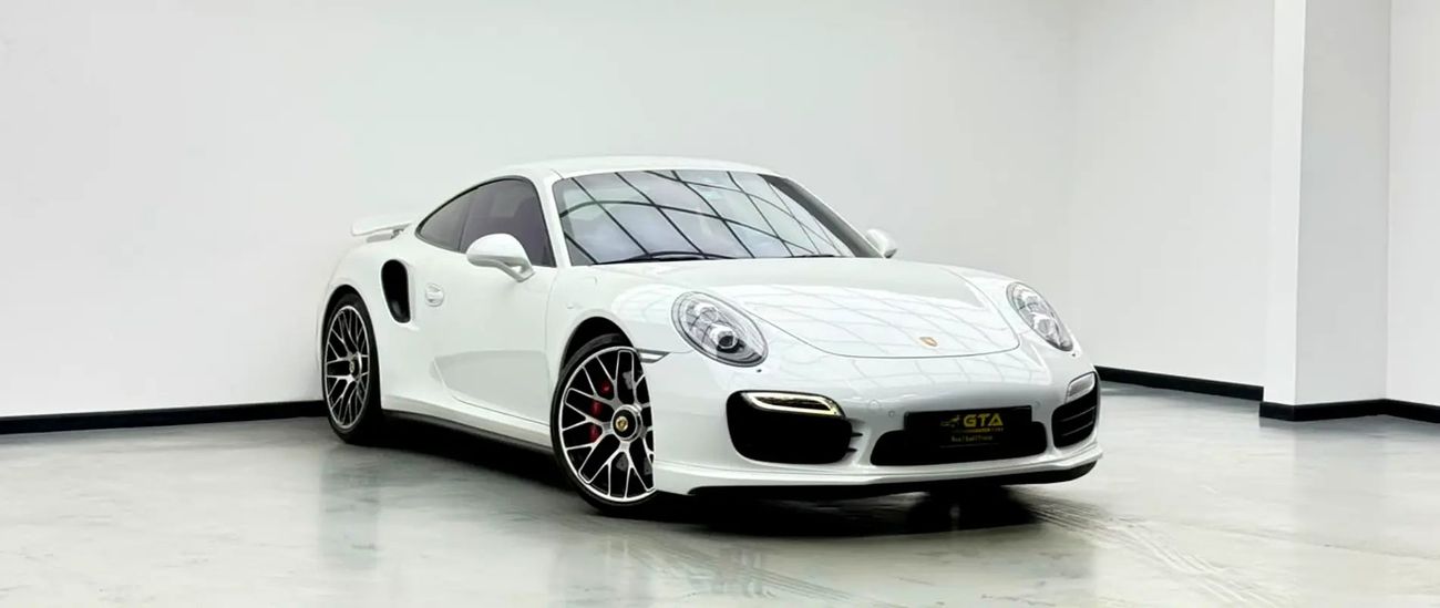 بورش 911 تربو Turbo, Full Service History, Carbon Fiber Interior, Excellent Condition, GCC