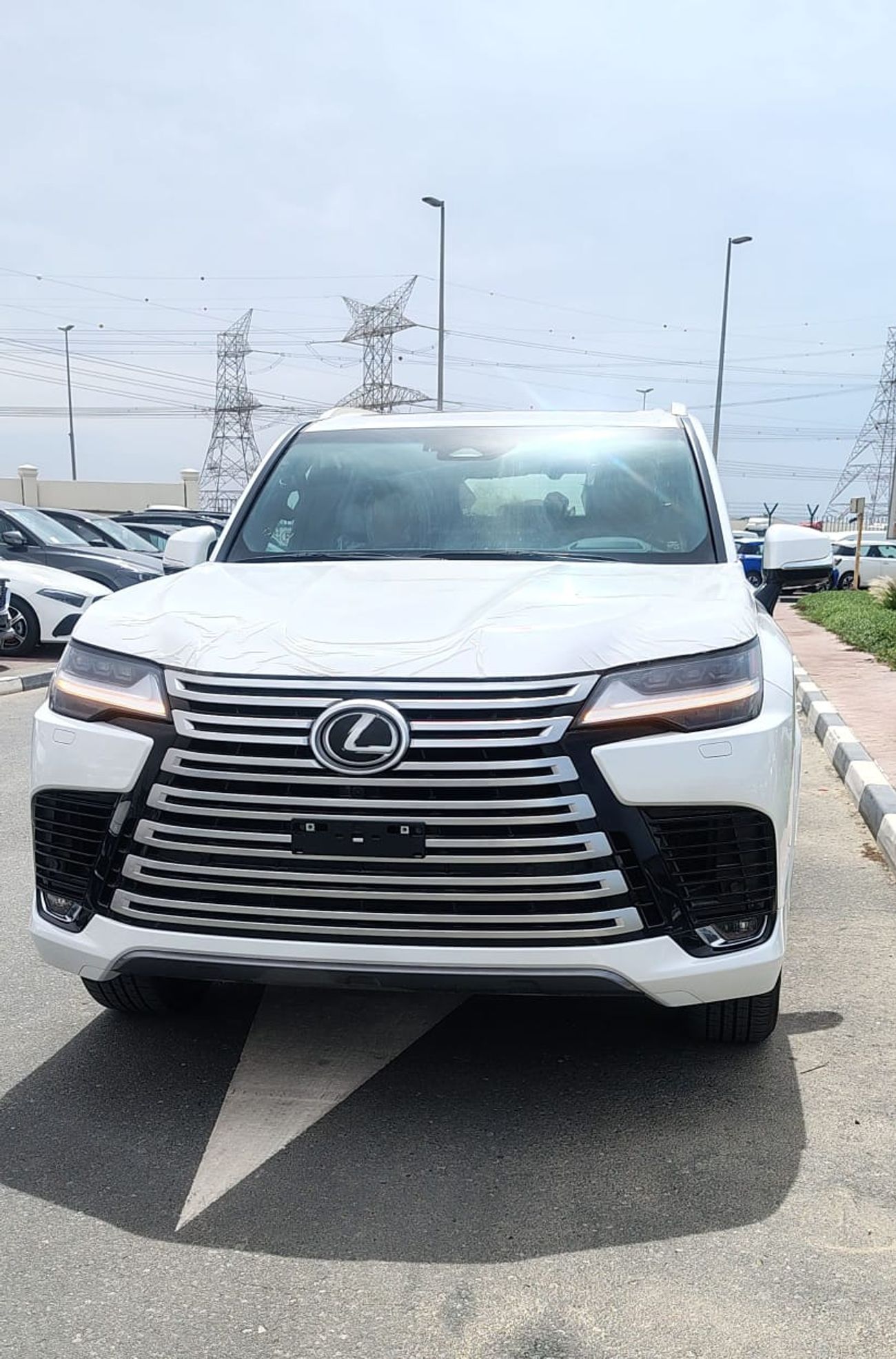 Lexus LX700h SIGNATURE - 3.5L - HYB - AT - 2026 MY