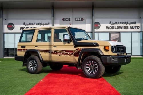 Toyota Land Cruiser 70 LC76 2.8 DIESEL FULL OPTION Z1 AUTOMATIC Toyota LC76 2.8L Turbo Diesel Z1 Full Option 2026