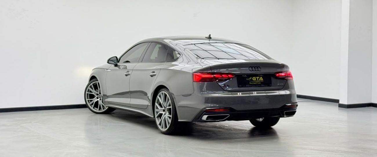 Audi A5 45 TFSI S-LINE 2023 Audi A5 45 TFSI S-Line, 2028 Audi Warranty + Service Pack, Full Audi Service History, GCC