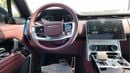 Land Rover Range Rover Red Interior Long Wheel Base V8 | Warranty
