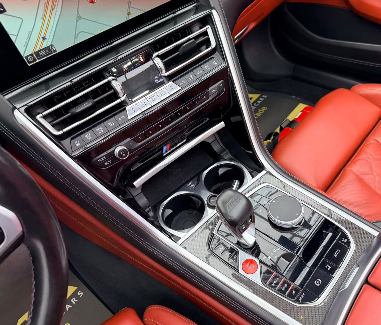 BMW M8 M COMPETITION 2020 BMW M8 Competition, Warranty, Full Agency Service History, GCC Specs.