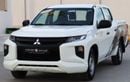 Mitsubishi L200 GL ACCIDENTS FREE - GCC - DOUBLE CABIN - 2WD - PERFECT CONDITION INSIDE OUT