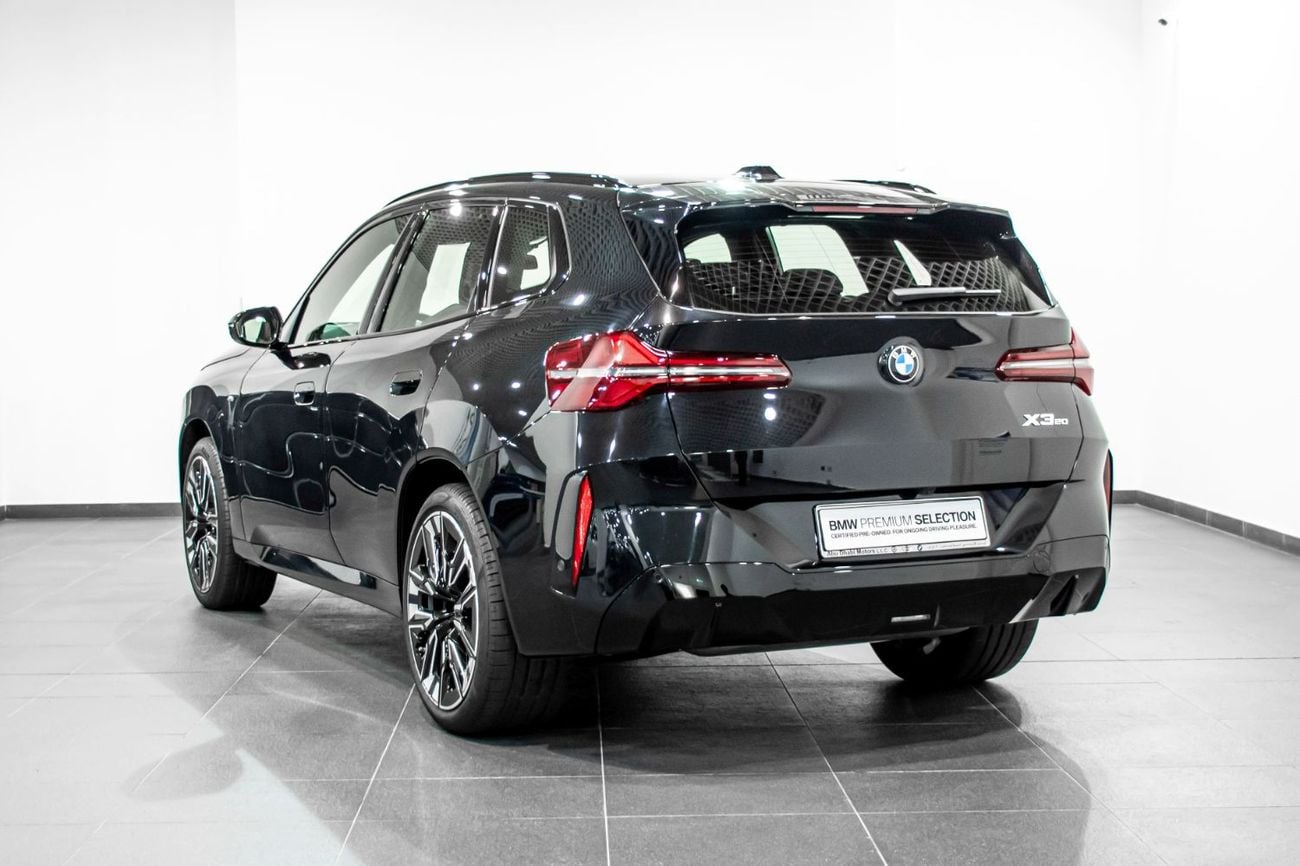 BMW X3 20 XDRIVE SPORT MASTERCLASS