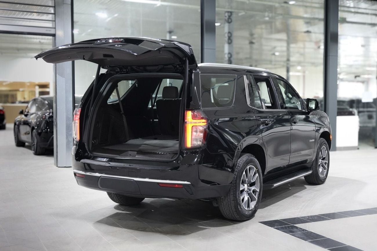 Chevrolet Tahoe LT | BY AGMC | Petrol (5.3L) | V8 | GCC | Warranty | Service Package