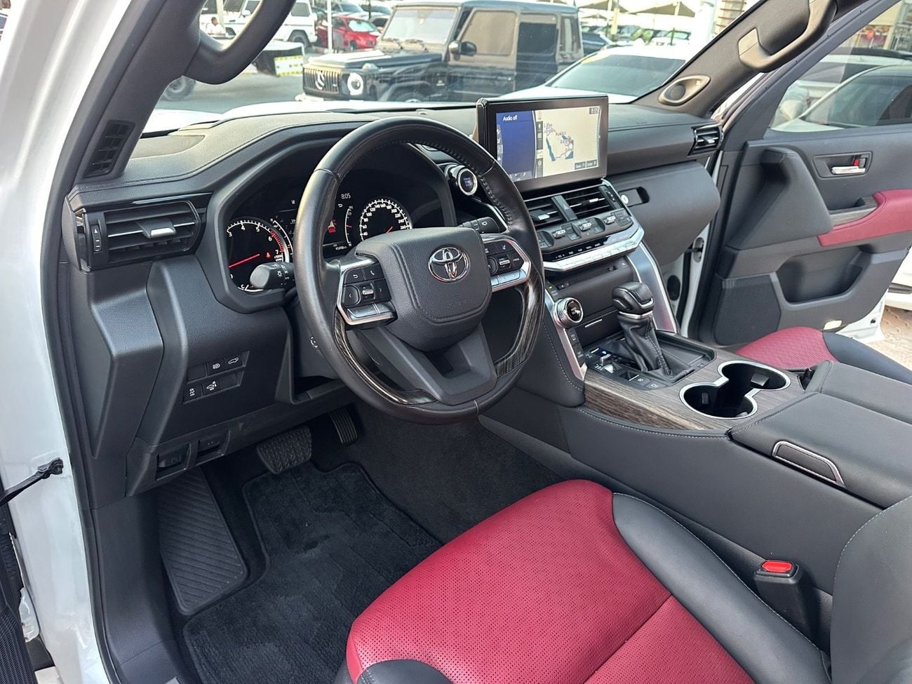 Toyota Land Cruiser VXR