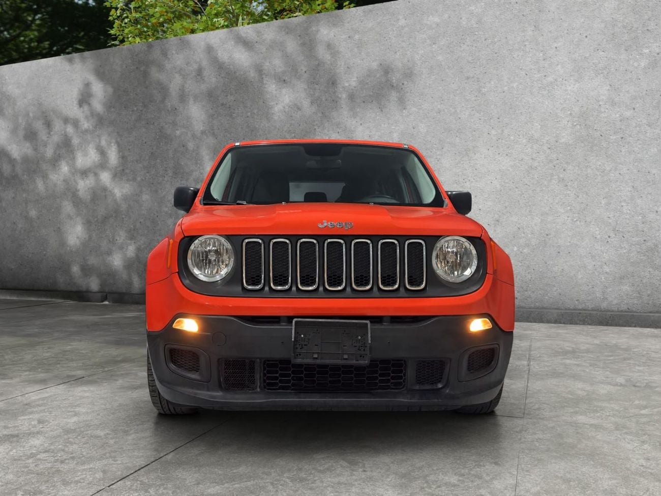 Jeep Renegade SPORT 2017 Jeep Renegade Sport 2.4L MultiAir | GCC | Accident Free | Error Free | Cheapest in Market
