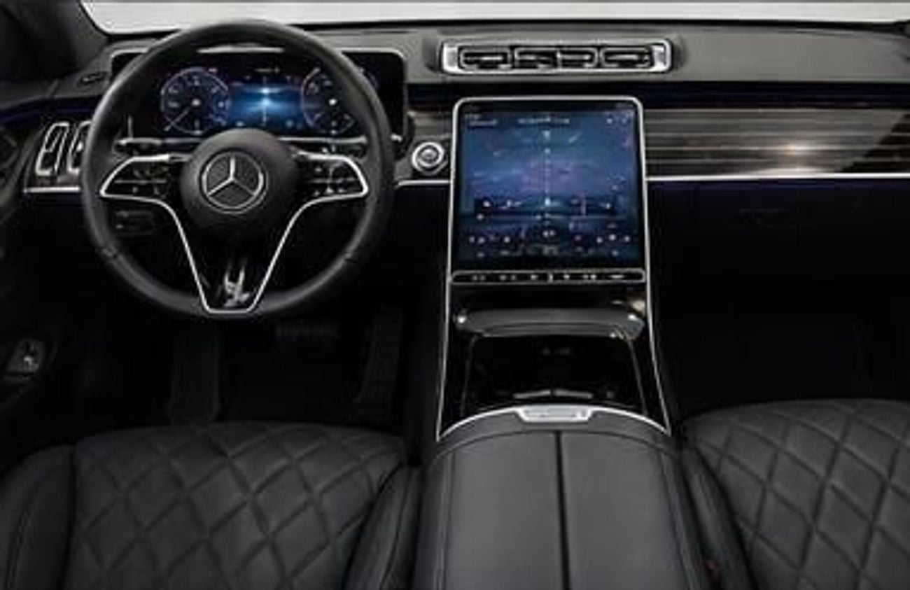 مرسيدس بنز S 580 4MATIC محرك V8 بقوة 500 حصان