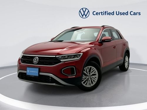 فولكس واجن T ROC LIFE with Camera 1.4L | LED Headlights & Smart Park Assist | GCC Specs