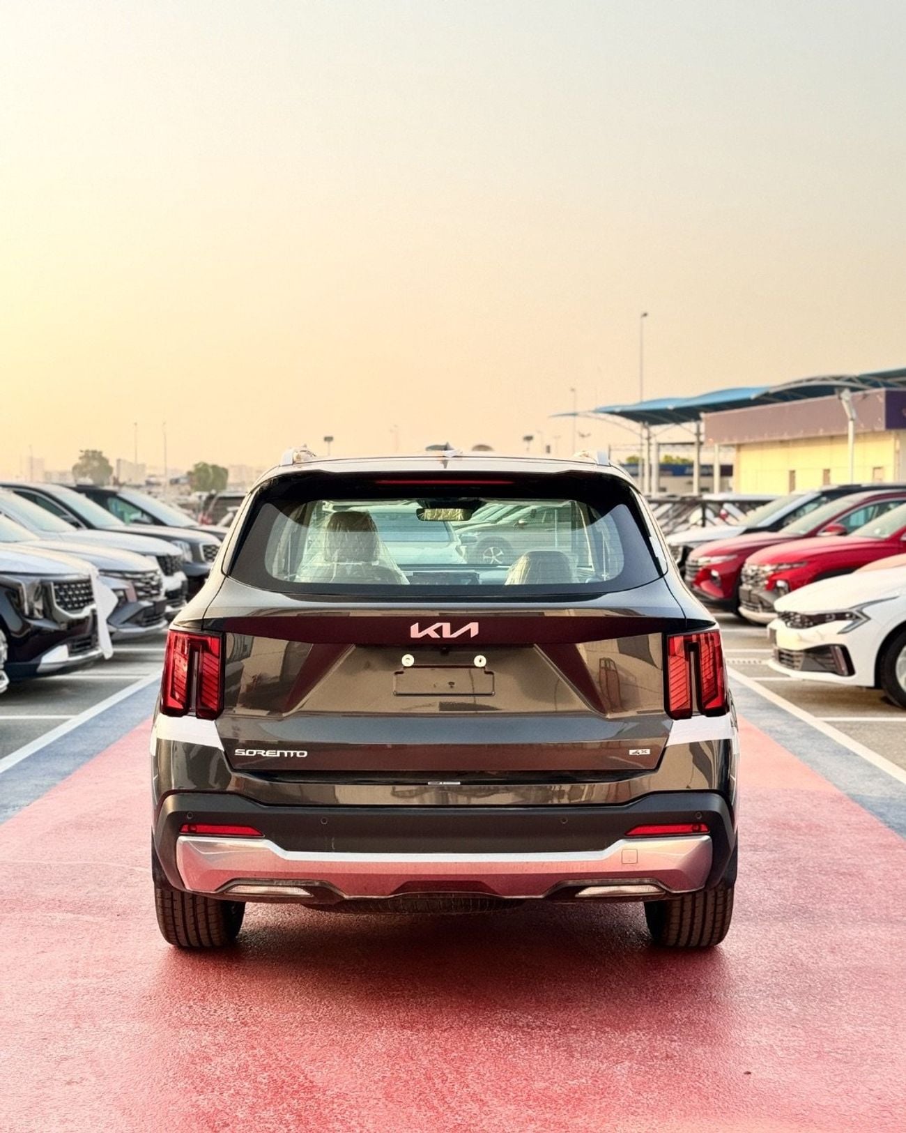 كيا سورينتو 2.5 L 4WD