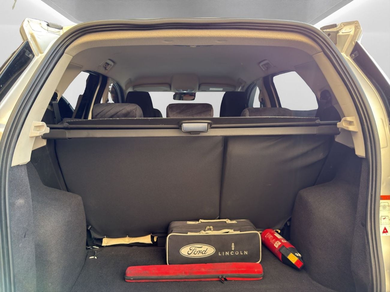 Ford EcoSport TREND 2015 Ford EcoSport | GCC Specs | Single Owner | 141,700 KM