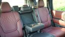 Infiniti QX80 AUTOGRAPH BENCH CHAIRS (For Export , НА ЭКСПОРТ) 2026 3.5TT V6 GCC Без пробега