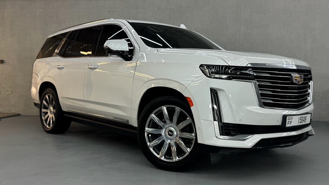 Cadillac Escalade PREMIUM LUXURY PLATINUM FULL SPEC