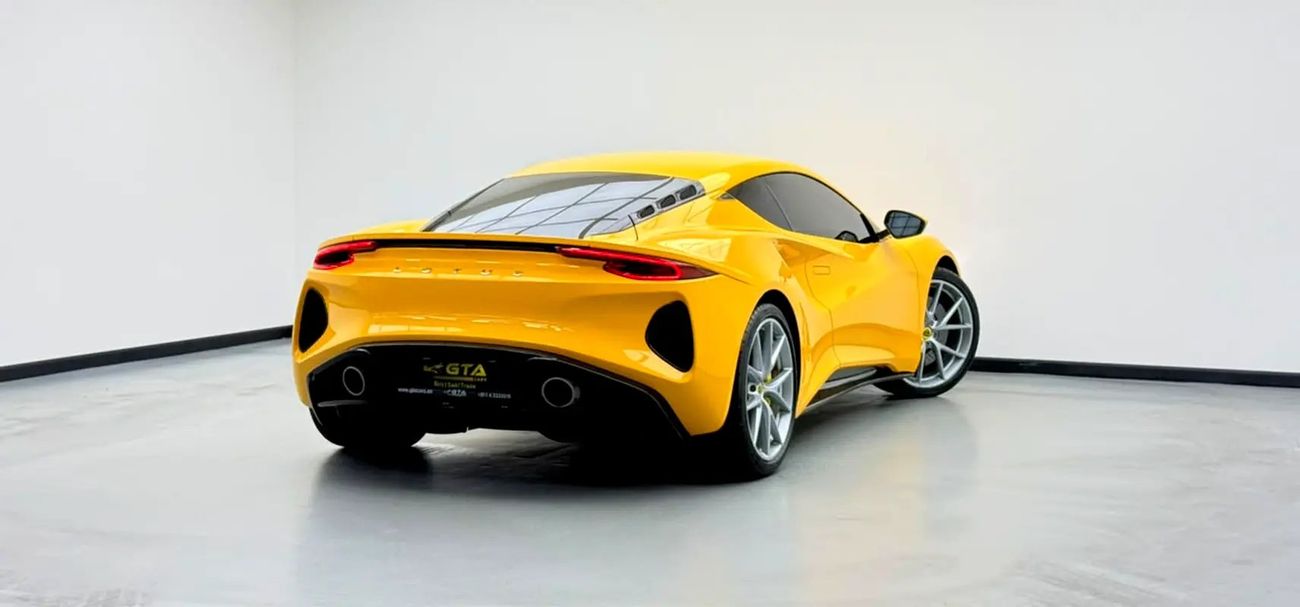 Lotus Emira First Edition, Warranty, Full Service History, Fully Loaded, GCC
