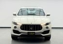 Maserati Levante STANDARD STD 2019 Maserati Levante Q4, Warranty, Full Maserati Service History, Excellent Condition, GCC