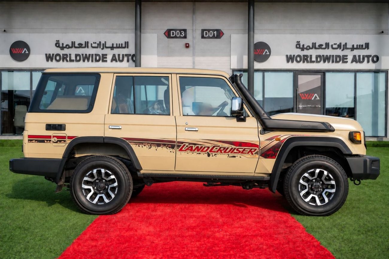 تويوتا لاند كروزر 70 LC 76 4.0L Z1 AUTOMATIC 2026 MODEL GCC