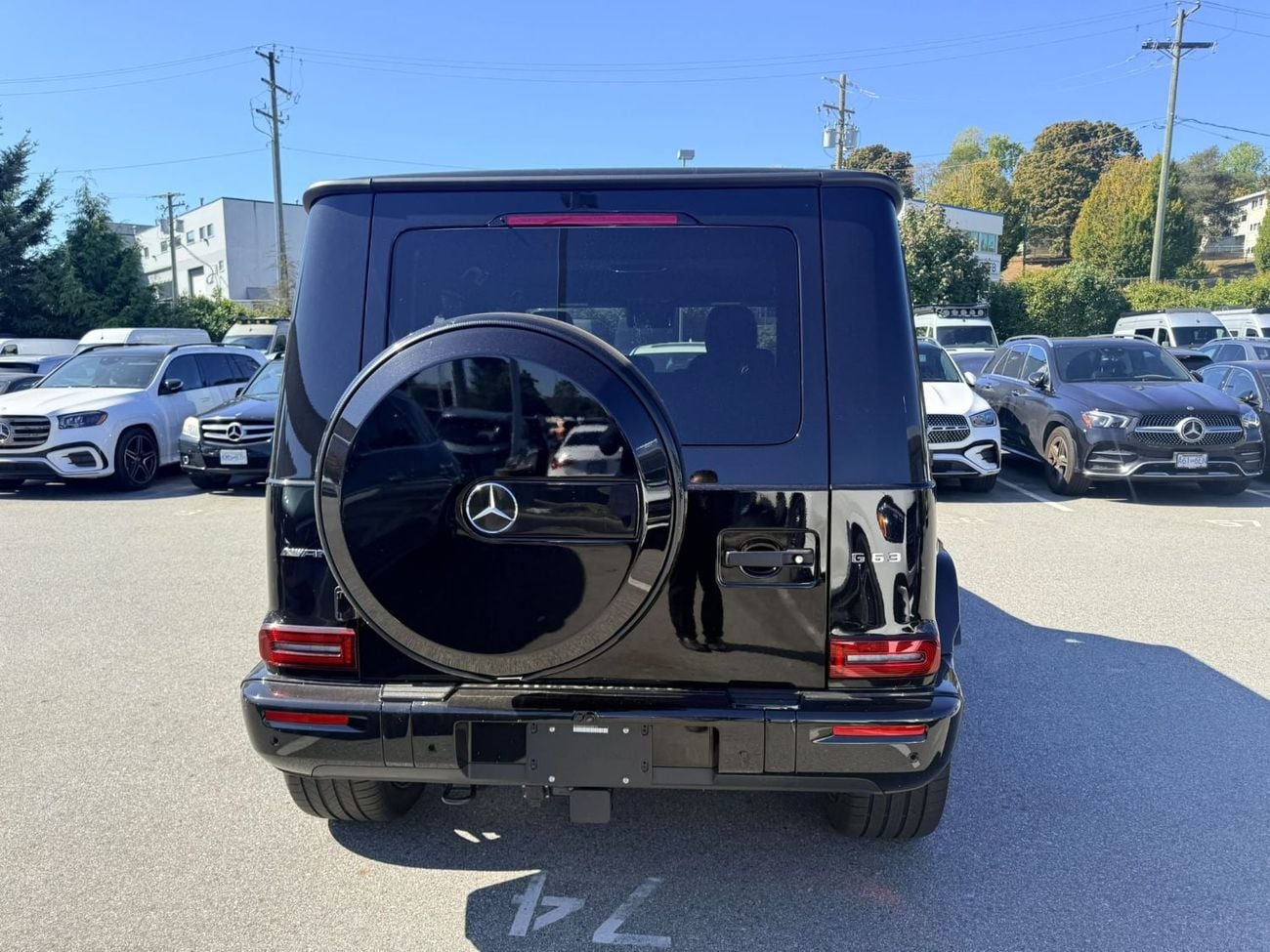 Mercedes Benz G63 AMG STANDARD