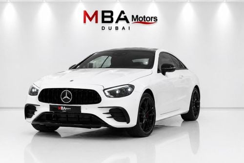 مرسيدس بنز E 53 AMG