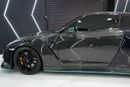 نيسان جي تي ار NISMO 2021 Nissan GT-R Track Edition, Full Carbon Kit, Turquoise Accent, Recaro Sport Seats, Bose Audio!!