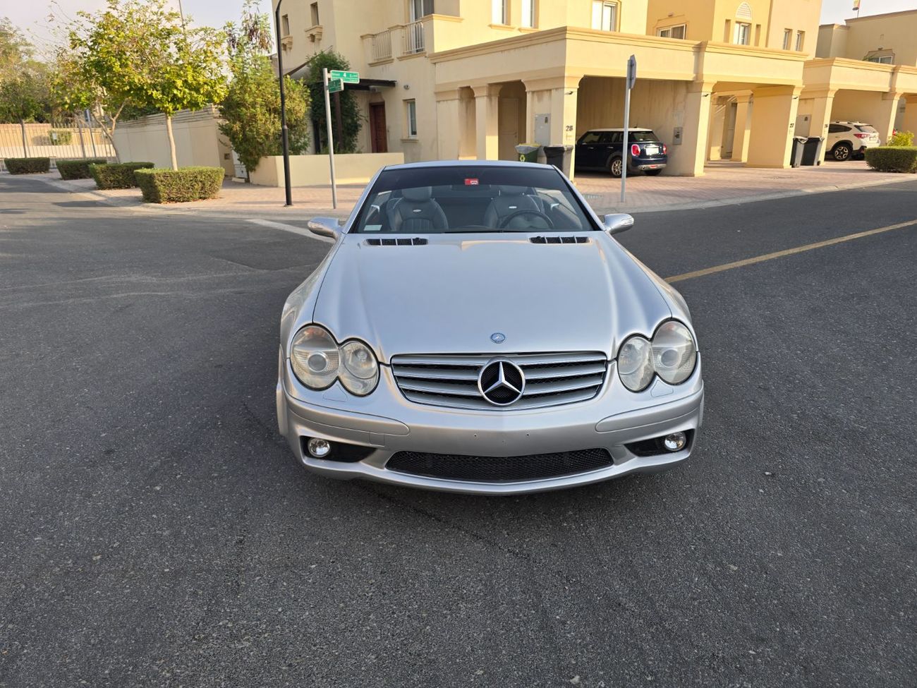 مرسيدس بنز SL 65 AMG STANDARD