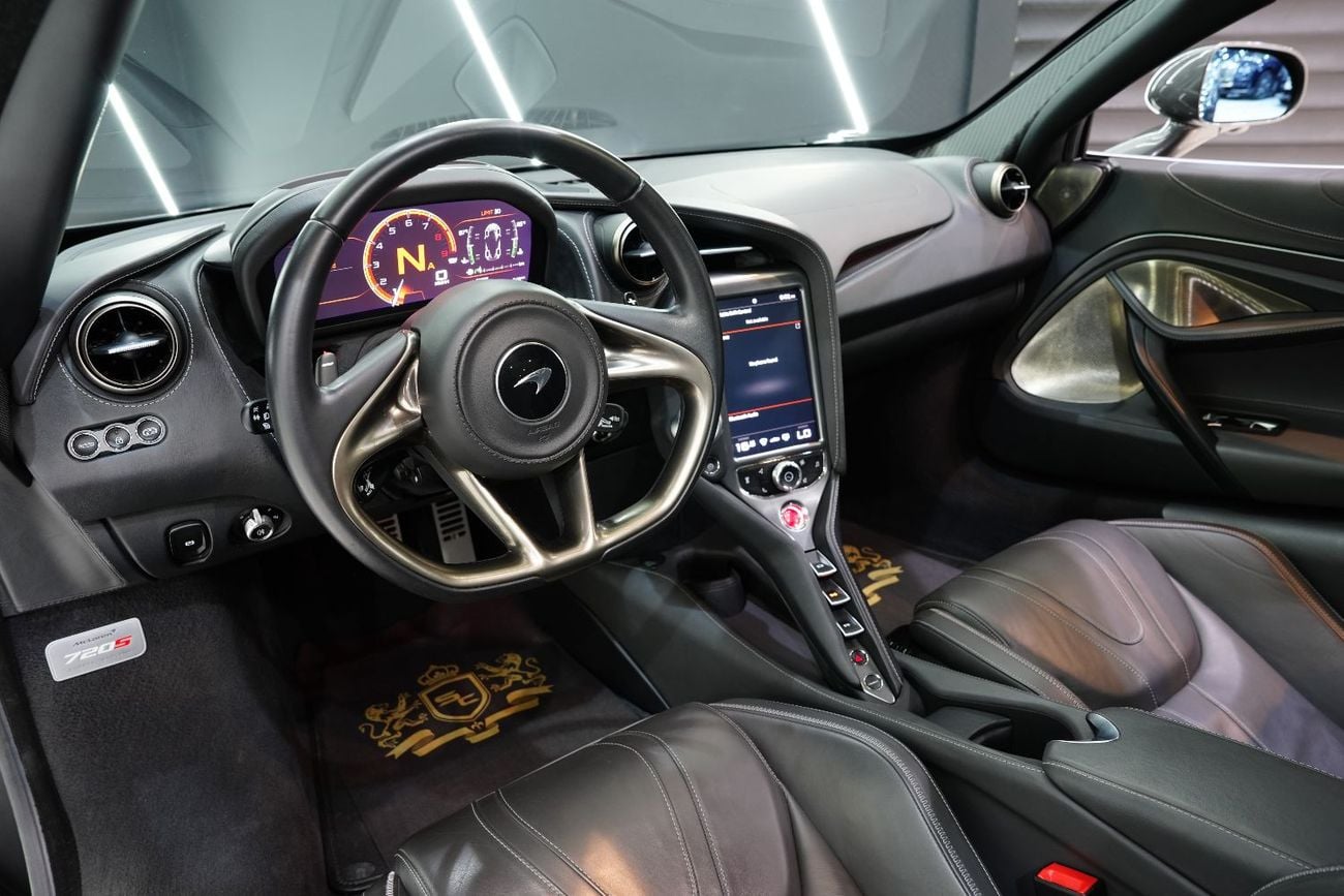 McLaren 720S Lifting System, 360° Camera, McLaren Warranty!!