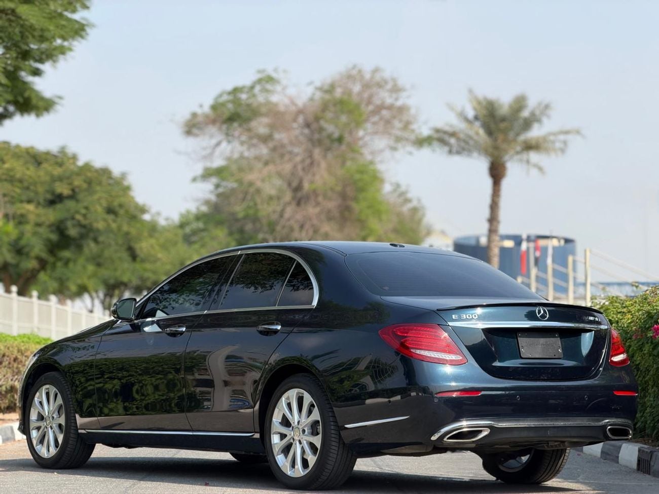Mercedes Benz E300 AMG Mercedes E300 US 2017 Full option No Accident clean title